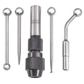 Starrett - Center Finder W/nos. 828A/B/C/D Case | S828HZ